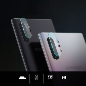 Ringke Ringke Invisible Defender 3x ID Glass Camera szkło hartowane na tylny aparat kamerę 0.15mm Samsung Galaxy Note 10 Plus / Galaxy Note 10 (IGSG0014) uniwersalny 5