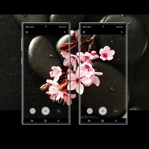 Ringke Ringke Invisible Defender 3x ID Glass Camera szkło hartowane na tylny aparat kamerę 0.15mm Samsung Galaxy Note 10 Plus / Galaxy Note 10 (IGSG0014) uniwersalny 6