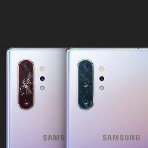 Ringke Ringke Invisible Defender 3x ID Glass Camera szkło hartowane na tylny aparat kamerę 0.15mm Samsung Galaxy Note 10 Plus / Galaxy Note 10 (IGSG0014) uniwersalny 7