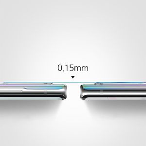 Ringke Ringke Invisible Defender 3x ID Glass Camera szkło hartowane na tylny aparat kamerę 0.15mm Samsung Galaxy Note 10 Plus / Galaxy Note 10 (IGSG0014) uniwersalny 8