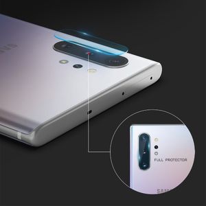 Ringke Ringke Invisible Defender 3x ID Glass Camera szkło hartowane na tylny aparat kamerę 0.15mm Samsung Galaxy Note 10 Plus / Galaxy Note 10 (IGSG0014) uniwersalny 9