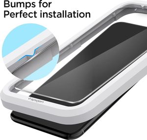 Spigen Alm Glas.Tr Slim 2-Pack Iphone 11 3