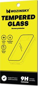 Wozinsky Wozinsky Tempered Glass szkło hartowane 9H Huawei Nova 5 / Nova 5 Pro (opakowanie – koperta) uniwersalny 14