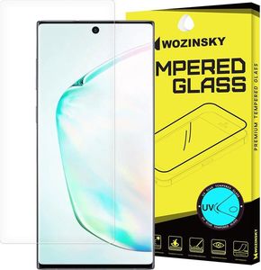 Wozinsky Wozinsky Tempered Glass UV szkło hartowane UV 9H Samsung Galaxy Note 10 Plus (in-display fingerprint sensor friendly) - szkło bez kleju i lampki LED uniwersalny 1