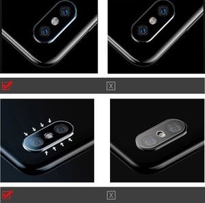 Wozinsky Wozinsky Camera Tempered Glass szkło hartowane 9H na aparat kamerę Samsung Galaxy A40 uniwersalny 7