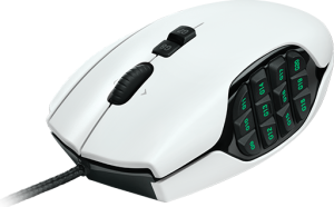 Mysz Logitech G600 MMO Biała (910-003629) 3
