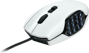 Mysz Logitech G600 MMO Biała (910-003629) 4