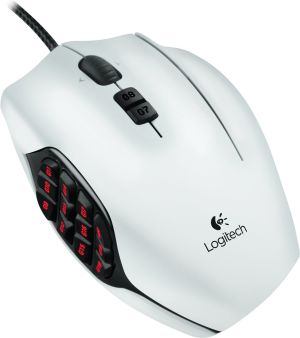 Mysz Logitech G600 MMO Biała (910-003629) 5