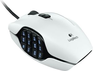 Mysz Logitech G600 MMO Biała (910-003629) 6