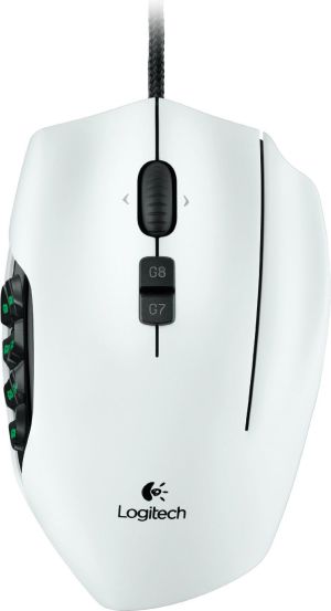 Mysz Logitech G600 MMO Biała (910-003629) 1