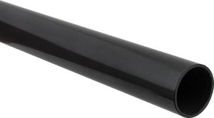 Kierownica MTB stal prosta czarna Uniwersalny 2