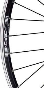 Rodi Koło tylne 26" pod hamulec tarczowy CenterLock, piasta Shimano FH-RM 33 8,9,10 rzędowa, obręcz Rodi Skorpion czarna Uniwersalny 3