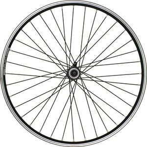 Rodi Koło tylne 26" pod hamulec tarczowy CenterLock, piasta Shimano FH-RM 33 8,9,10 rzędowa, obręcz Rodi Skorpion czarna Uniwersalny 4