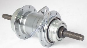 Velosteel Piasta samohamująca Favorit 36 otworów Uniwersalny 3