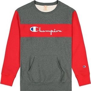 Champion Bluza męska Reverse Weave Crewneck Sweatshirt szara r. L (214049/EM519) 1