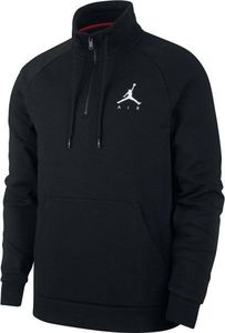 Jordan  Bluza męska Jumpman Half Zip Fleece Top czarna r. XL (AV3143-010) 1