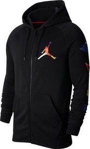 Jordan  Bluza męska Jumpman Rivals Hoodie czarna r. L (CJ6155-010) 1