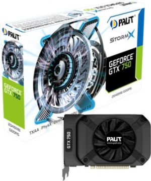 Karta graficzna Palit GeForce GTX 750 2GB GDDR5 (128Bit) DVI-D mHDMI VGA (NE5X75001341F) 2