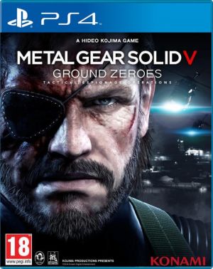 Metal Gear Solid V: Ground Zeroes PS4 1