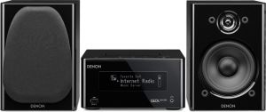 Wieża Denon DRA-N5 + SCN5 PICCOLO Czarna 3