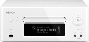 Wieża Denon RCDN-8 + SCN8 CEOL 2 BIAŁA 1