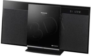 Wieża Panasonic SC-HC29 EC-K czarna 2