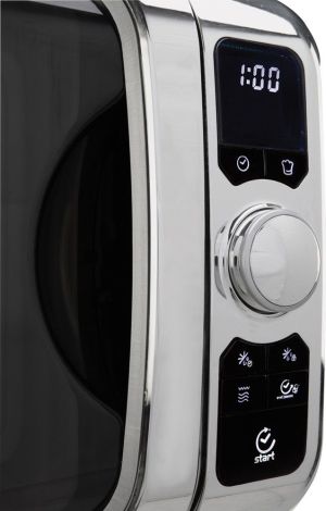 Kuchenka mikrofalowa Candy EGO-G25DCS Srebrna 3