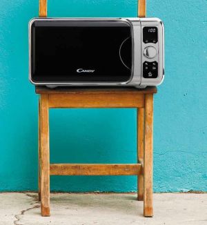 Kuchenka mikrofalowa Candy EGO-G25DCS Srebrna 4