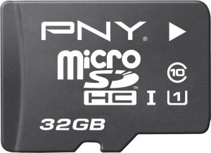 Karta PNY MicroSDXC 32 GB Class 10  (SDU32G10ELIPER-EF) 2