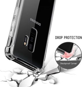 Crong Crong Hybrid Protect Cover Etui Samsung Galaxy S9 Plus (przezroczysty) 2