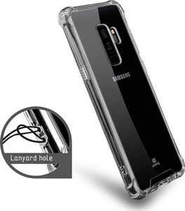 Crong Crong Hybrid Protect Cover Etui Samsung Galaxy S9 Plus (przezroczysty) 3