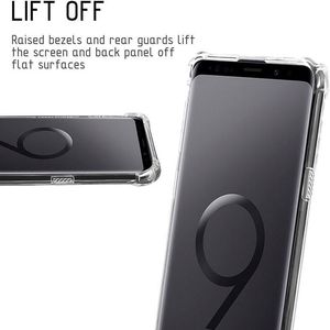 Crong Crong Hybrid Protect Cover Etui Samsung Galaxy S9 Plus (przezroczysty) 6