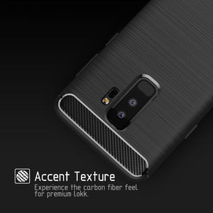 Crong Crong Soft Armour Cover etui Samsung Galaxy S9+ Plus (czarny) 5