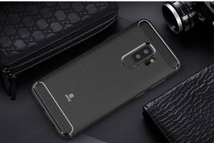 Crong Crong Soft Armour Cover etui Samsung Galaxy S9+ Plus (czarny) 7