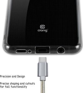 Crong Crong Crystal Slim Cover etui Samsung Galaxy S9 PLUS (przezroczysty) 5