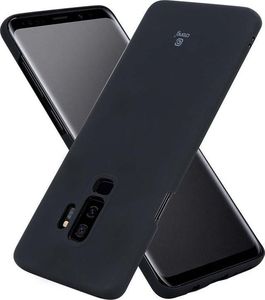 Crong Smooth Skin Etui Samsung Galaxy S9 Plus (czarny) 2