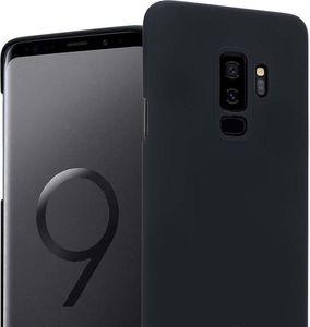 Crong Smooth Skin Etui Samsung Galaxy S9 Plus (czarny) 7