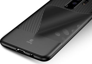 Crong Crong Prestige Carbon etui Samsung Galaxy S9 (czarny) 3
