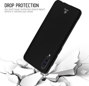 Crong Smooth Skin Etui Samsung Galaxy A50 / A50s (czarny) 3