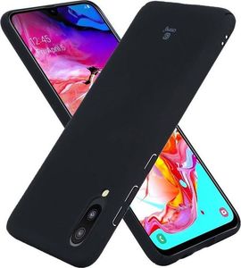 Crong Smooth Skin Etui Samsung Galaxy A10 (czarny) 2