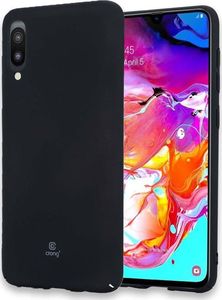 Crong Smooth Skin Etui Samsung Galaxy A10 (czarny) 3