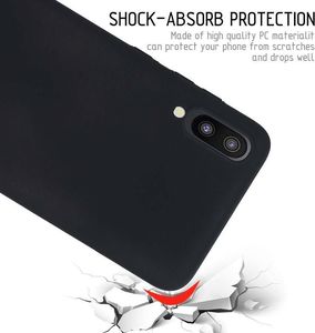 Crong Smooth Skin Etui Samsung Galaxy A10 (czarny) 5