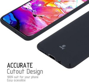 Crong Smooth Skin Etui Samsung Galaxy A10 (czarny) 7