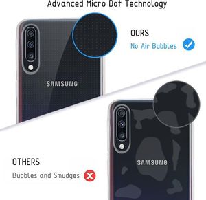 Crong Crong Crystal Slim Cover etui Samsung Galaxy A70 (przezroczysty) 3