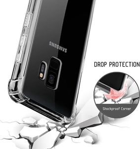 Crong Crong Hybrid Protect Cover Etui Samsung Galaxy S9 (przezroczysty) 2