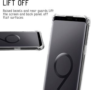 Crong Crong Hybrid Protect Cover Etui Samsung Galaxy S9 (przezroczysty) 6