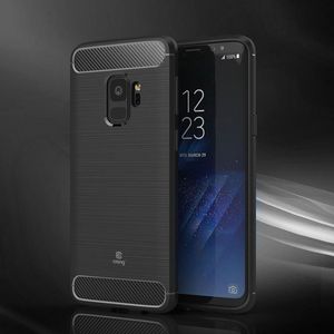 Crong Crong Soft Armour Cover etui Samsung Galaxy S9 (czarny) 4