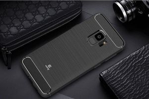 Crong Crong Soft Armour Cover etui Samsung Galaxy S9 (czarny) 7