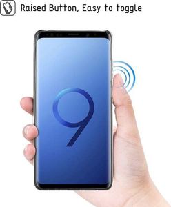 Crong Crong Crystal Slim Cover etui Samsung Galaxy S9 (przezroczysty) 3