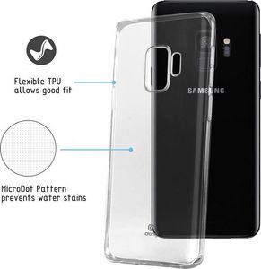 Crong Crong Crystal Slim Cover etui Samsung Galaxy S9 (przezroczysty) 4